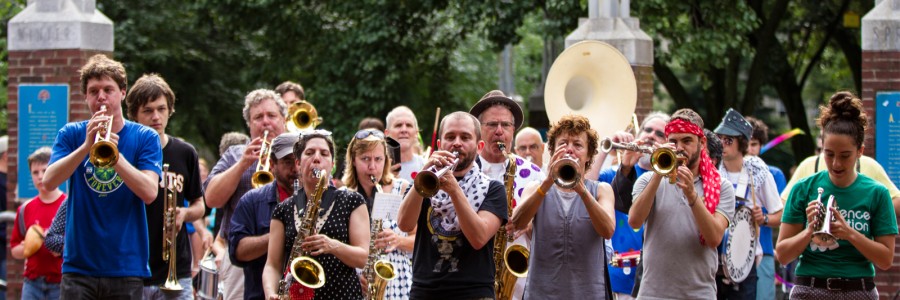 School of HONK Opens This Year’s ArtBeat Festival