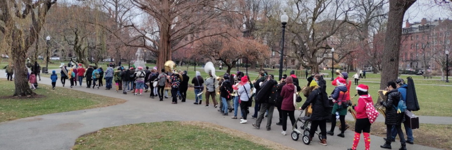 We’re Looking For A Home!